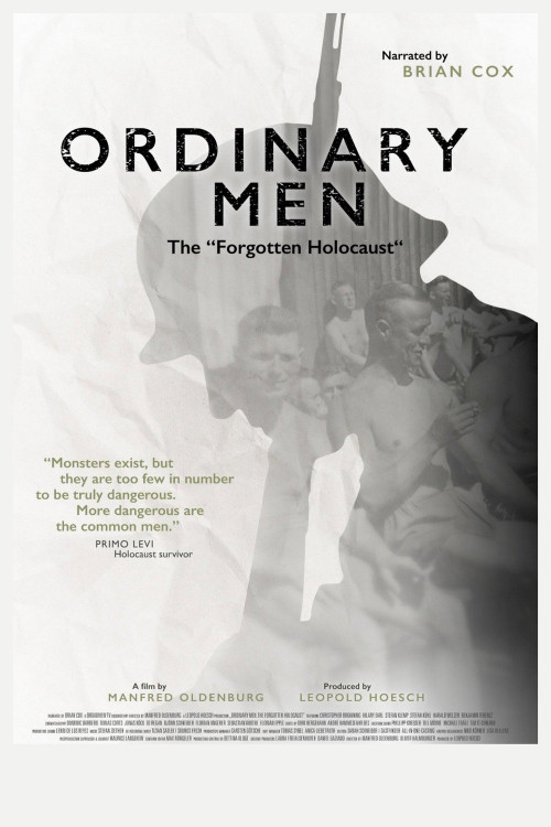 Ganz normale Männer - Der 'vergessene Holocaust' (2022) poster