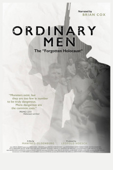 Ganz normale Männer - Der 'vergessene Holocaust' (2022) poster