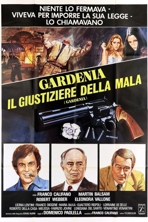 Gardenia il giustiziere della mala (Gardenia) (1979) poster