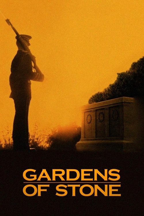 Gardens of Stone (1987) poster