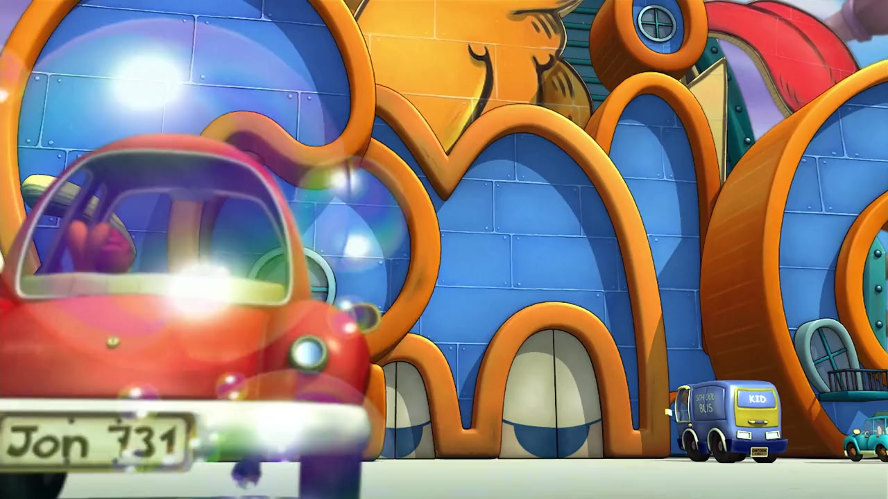Garfield Gets Real screenshot 1