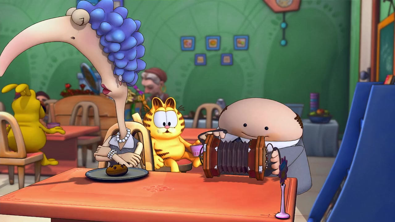 Garfield Gets Real screenshot 2
