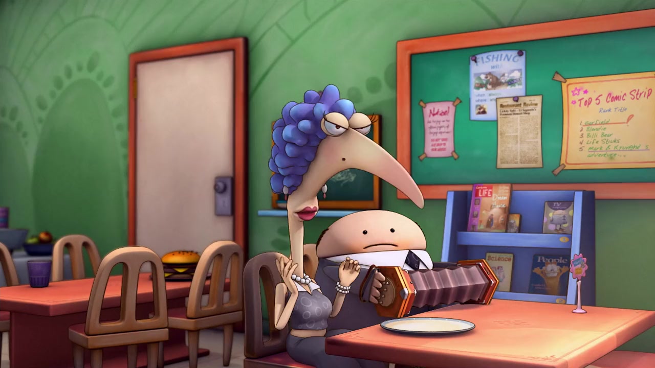 Garfield Gets Real screenshot 3