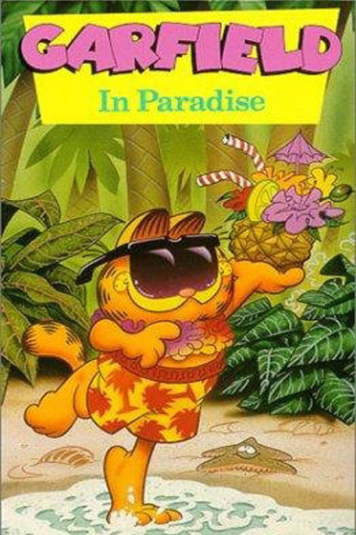 Garfield in Paradise (1986) poster