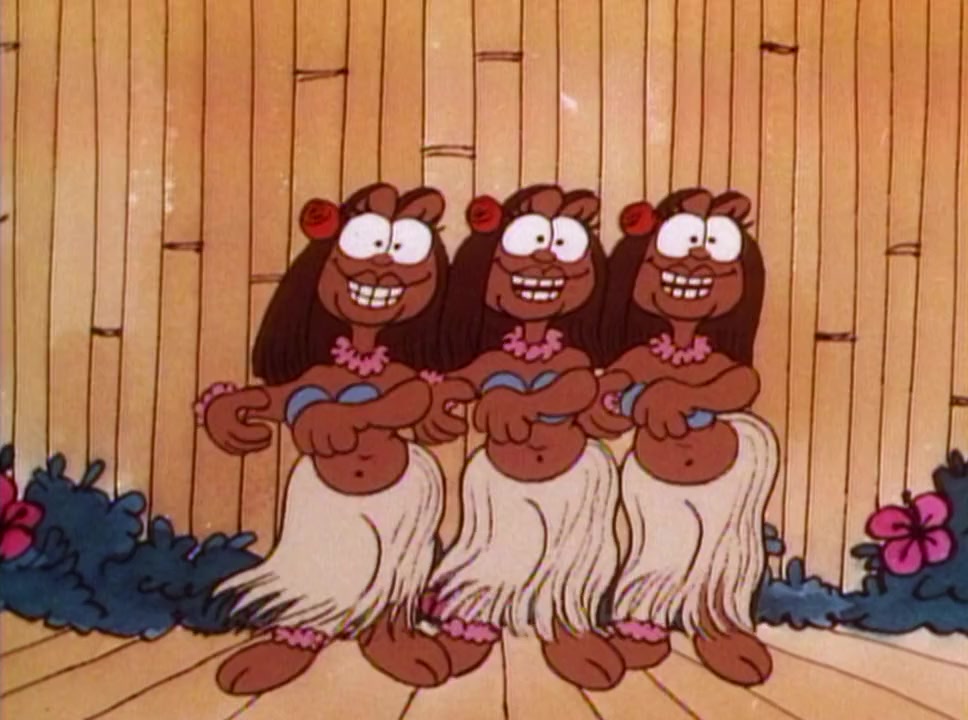 Garfield in Paradise screenshot 1