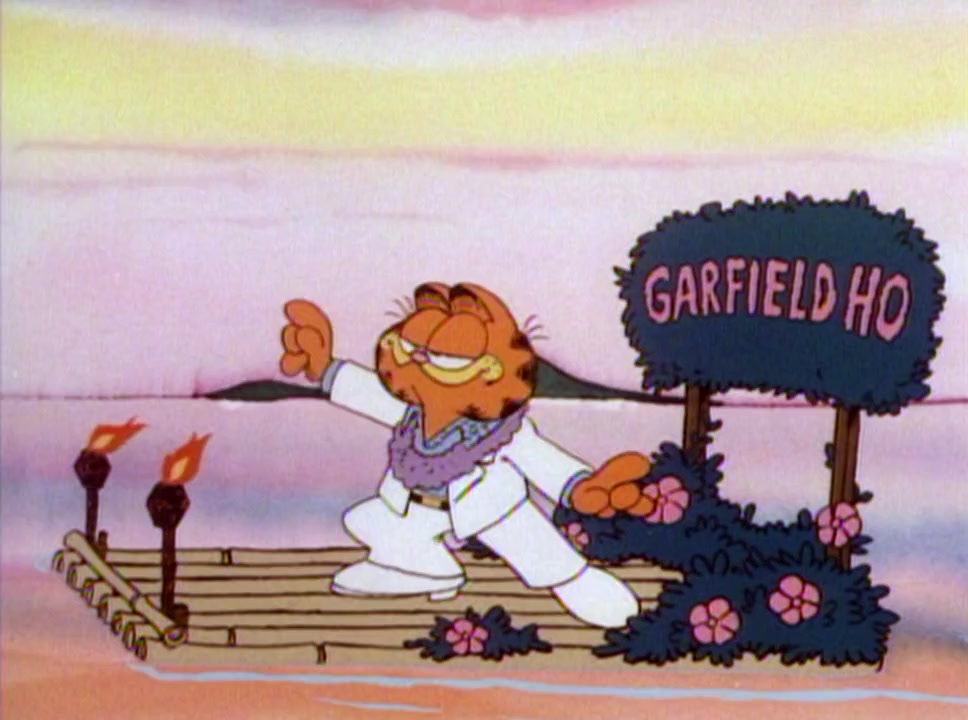 Garfield in Paradise screenshot 3