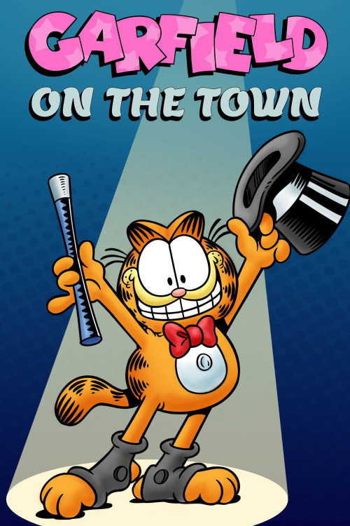 Garfield on the Town (1983) poster