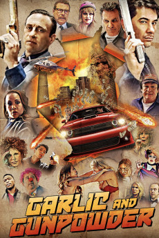Garlic & Gunpowder (2017) poster