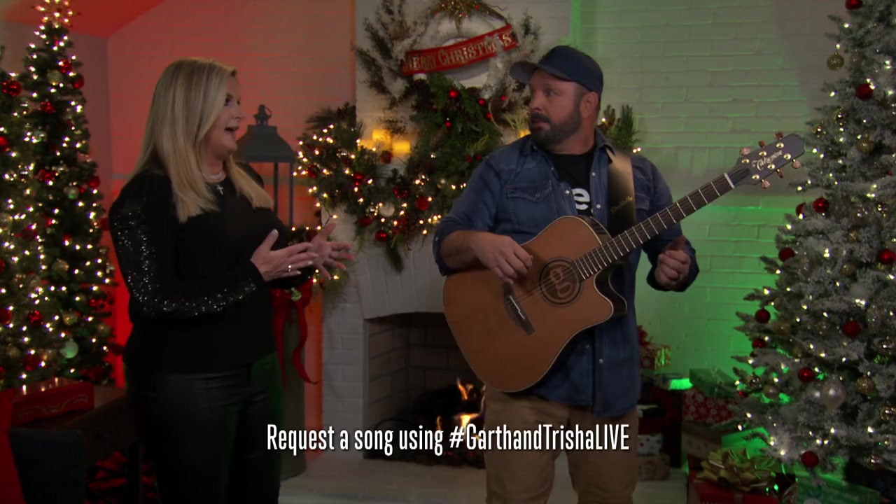 Garth & Trisha Live! A Holiday Concert Event screenshot 2