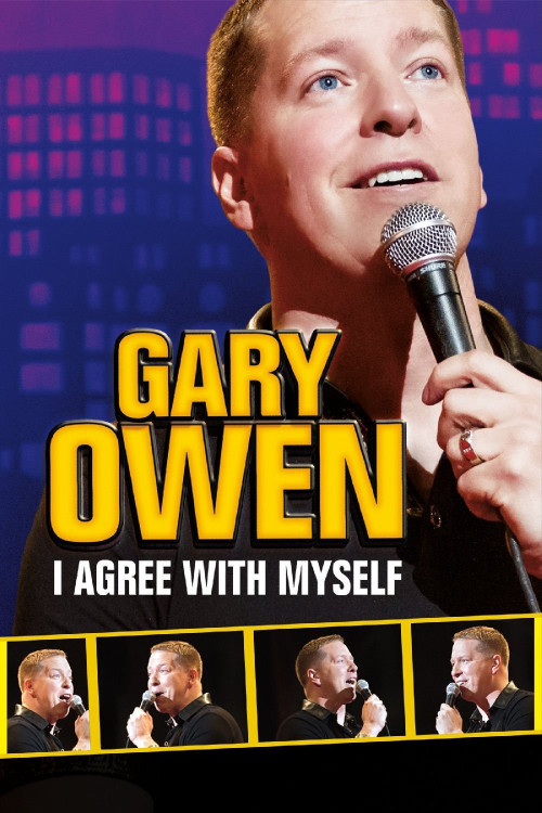 Gary Owen: I Agree with Myself (2015) poster