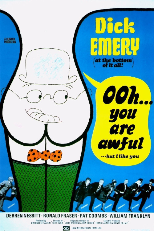 Ooh... You Are Awful (1972) poster