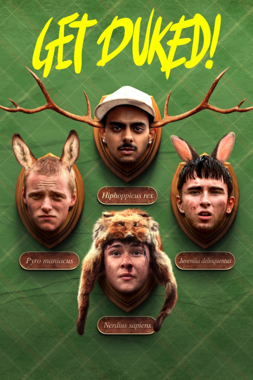 Boyz in the Wood (2019) poster
