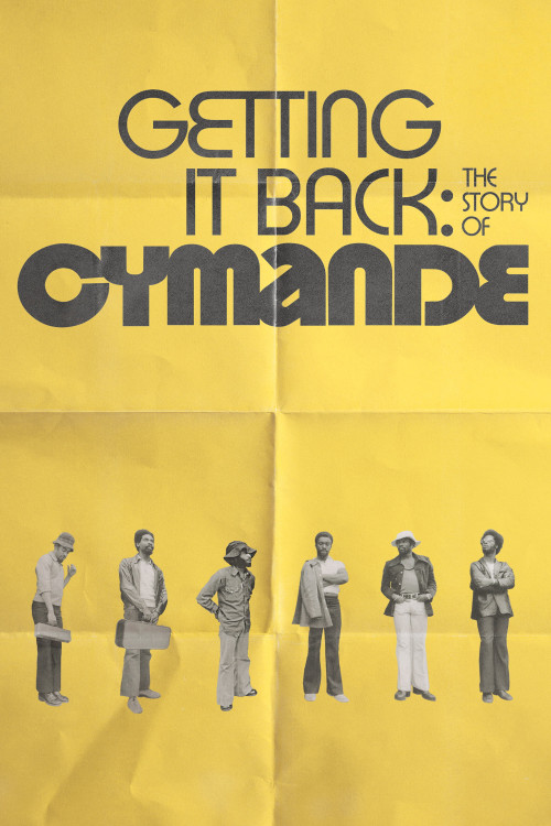 Getting It Back: The Story of Cymande (2022) poster