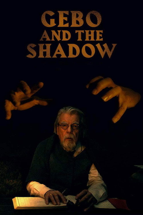 Gebo et l'ombre (2012) poster