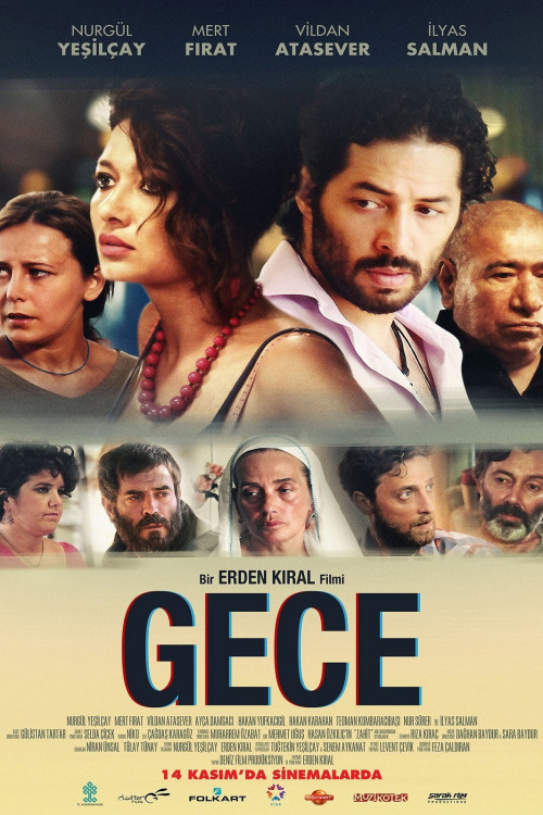 Gece (2014) poster