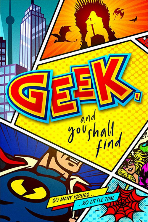 Geek, and You Shall Find (2019) poster