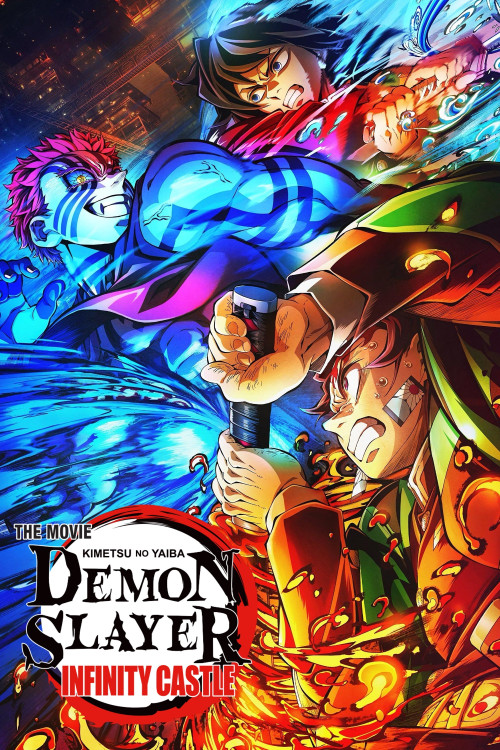 Gekijô-ban Kimetsu no Yaiba Mugen Jô-hen (2025) poster