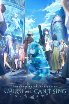 Gekijô-ban Purojekuto Sekai Kowareta Sekai to Utaenai Miku (2025) poster