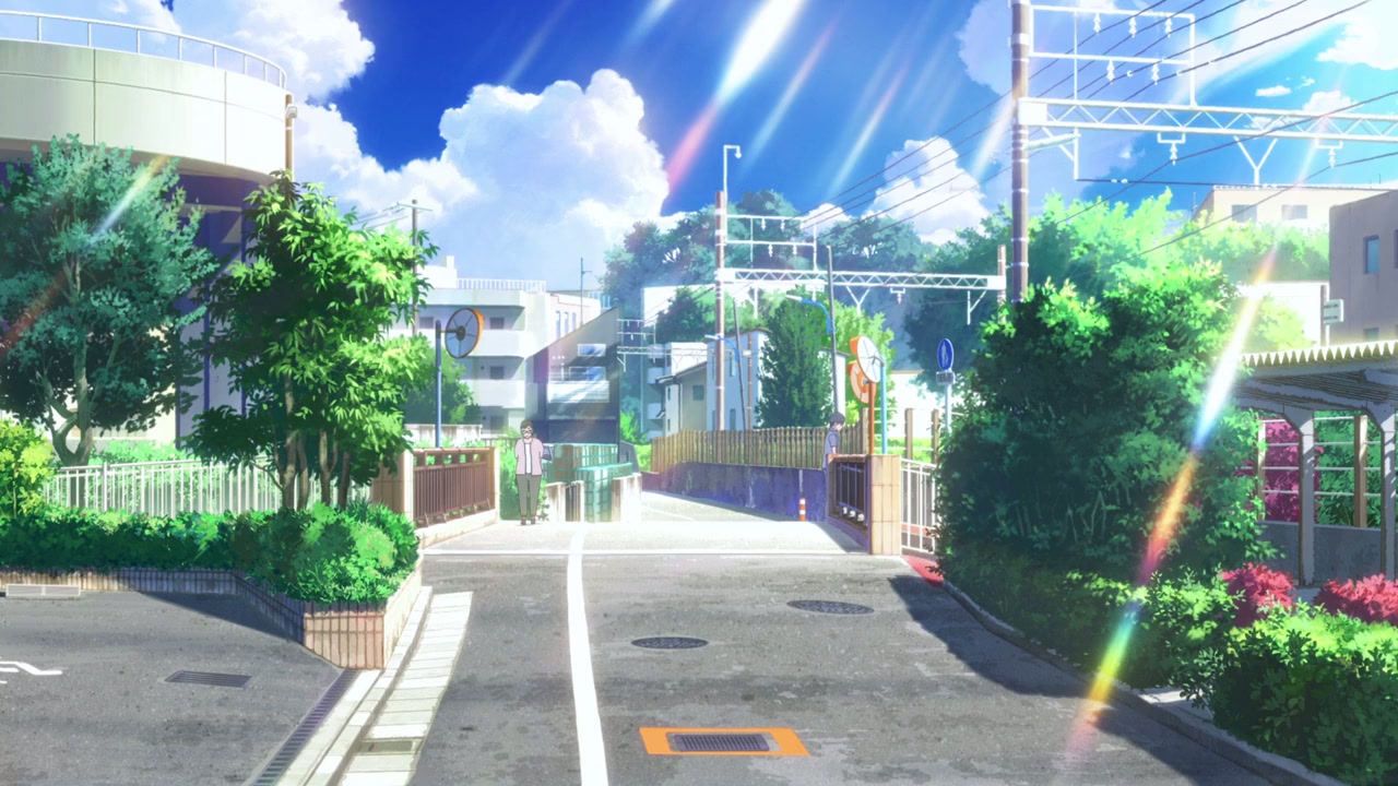 Gekijô-ban Purojekuto Sekai Kowareta Sekai to Utaenai Miku screenshot 1