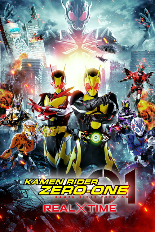 Gekijôban Kamen Raidâ Zerowan (2020) poster