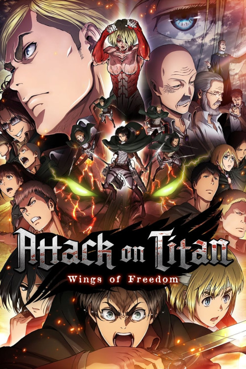Gekijô-ban Shingeki no Kyojin Kôhen Jiyû no Tsubasa (2015) poster