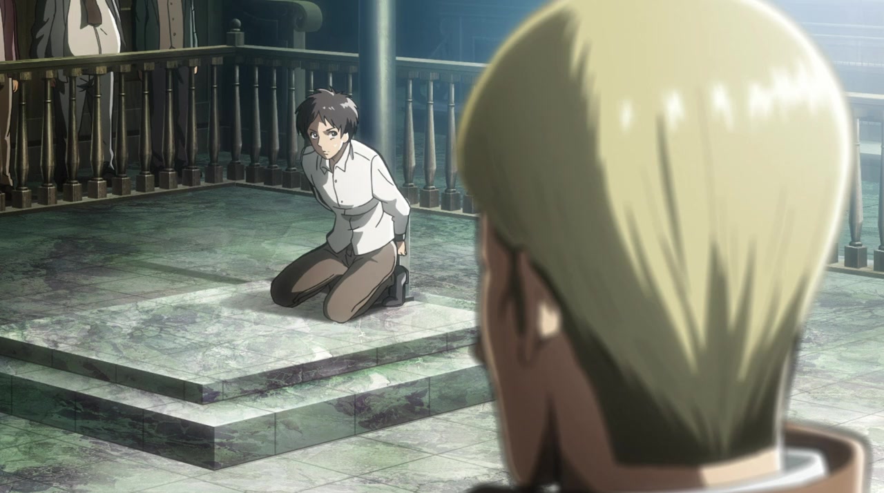 Gekijô-ban Shingeki no Kyojin Kôhen Jiyû no Tsubasa screenshot 1