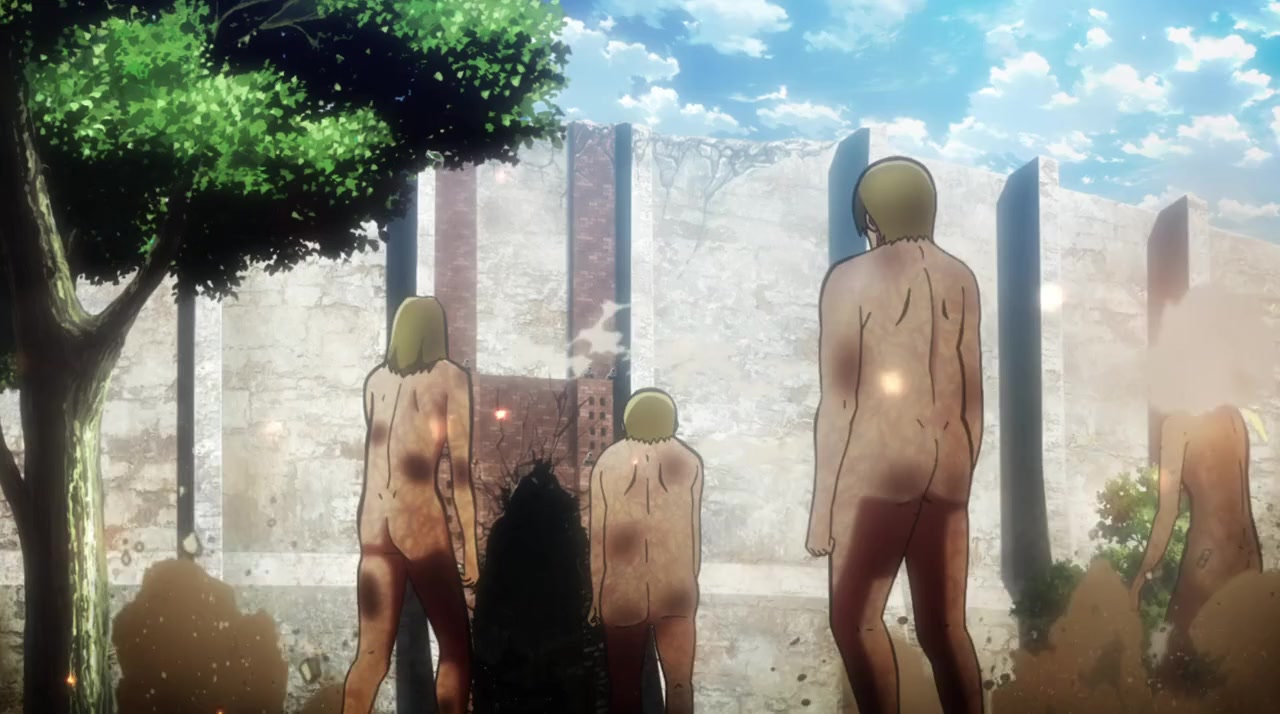 Gekijô-ban Shingeki no Kyojin Kôhen Jiyû no Tsubasa screenshot 2