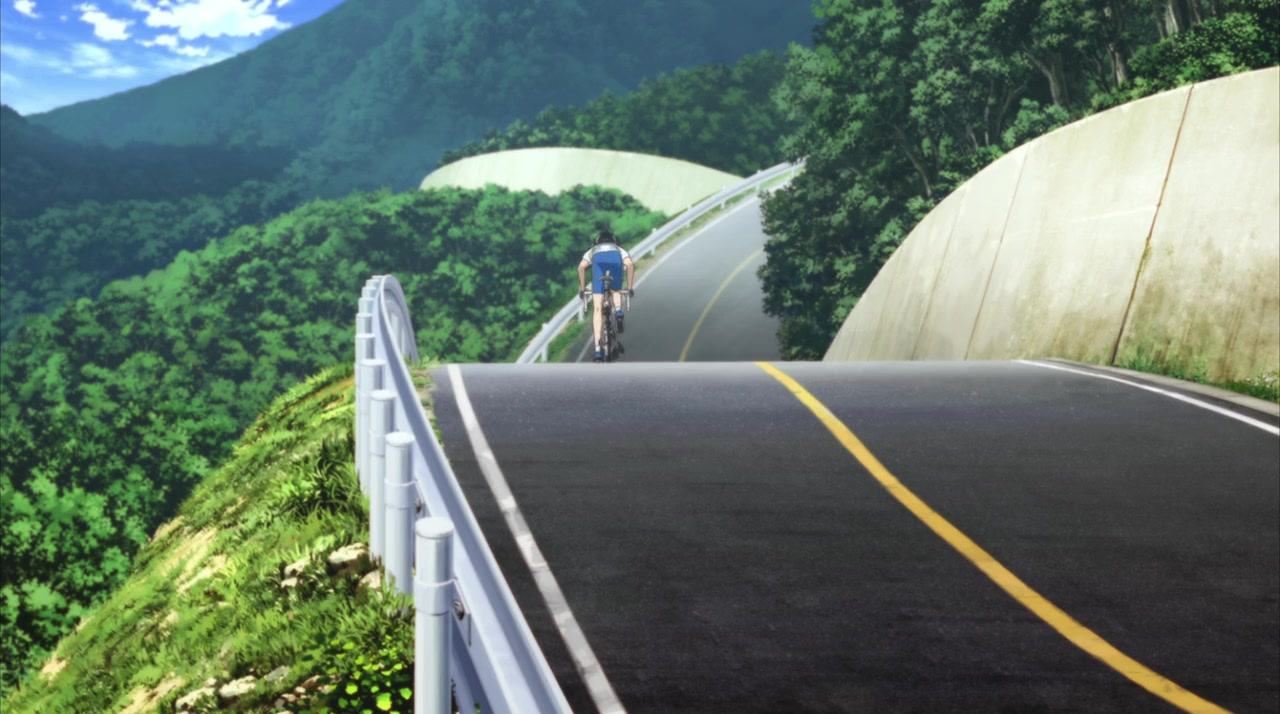 Gekijouban Yowamushi pedaru screenshot 1