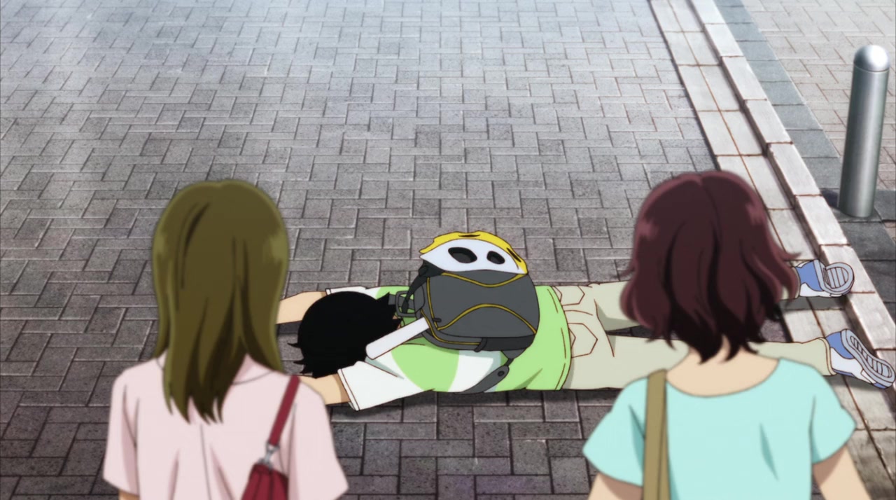 Gekijouban Yowamushi pedaru screenshot 2