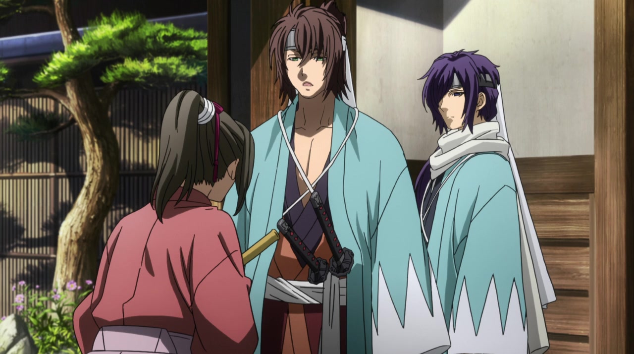 Gekijôban: Hakuôki: Daiisshô Kyoto ranbu screenshot 1