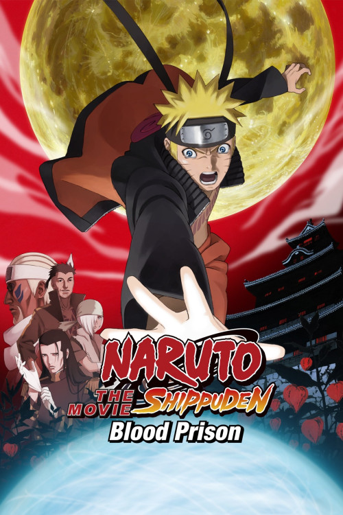 Gekijouban Naruto: Buraddo purizun (2011) poster