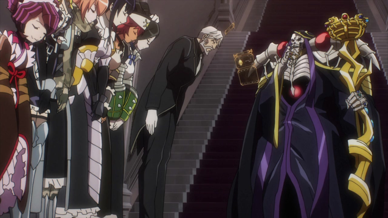 Gekijouban soushuuhen Ôbârôdo: Fushisha no ou screenshot 1