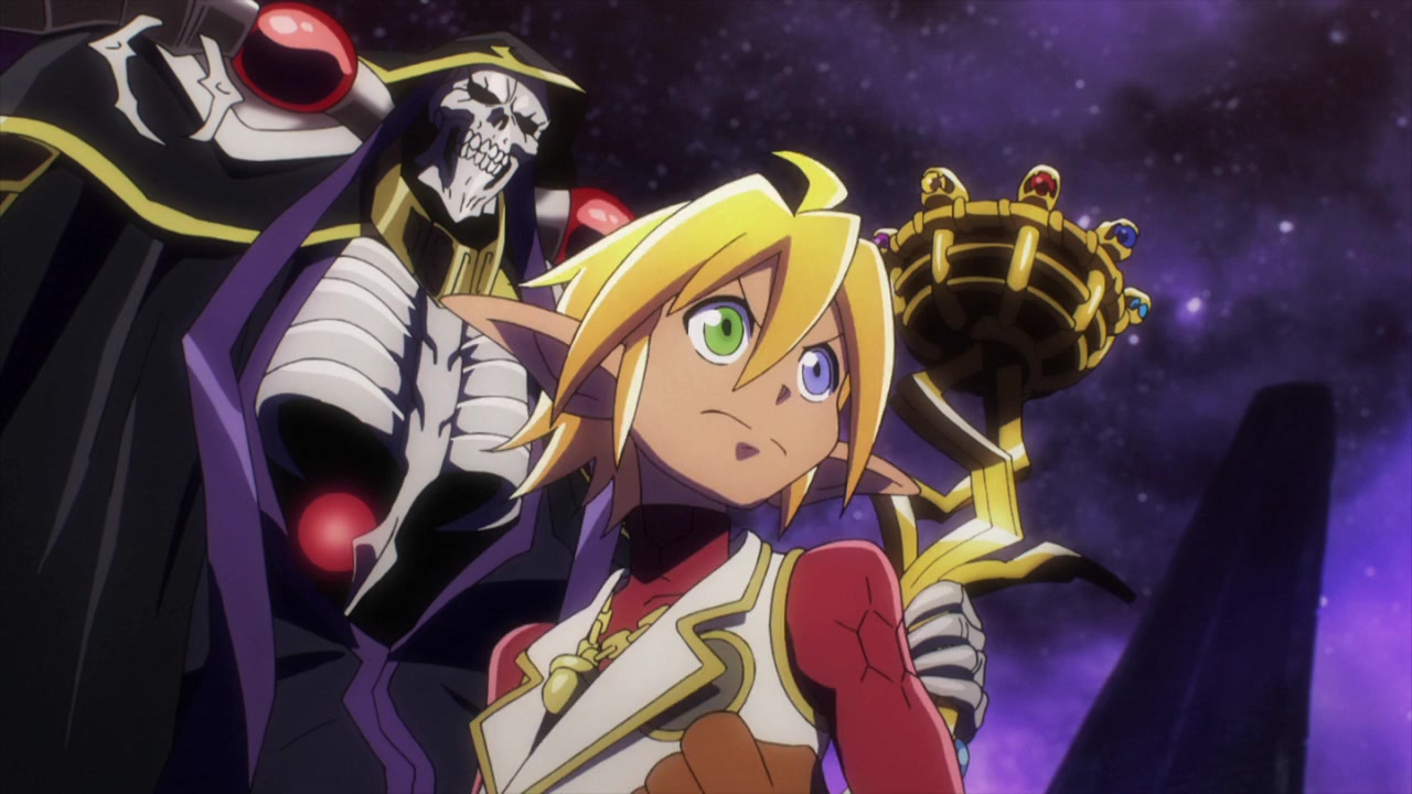 Gekijouban soushuuhen Ôbârôdo: Fushisha no ou screenshot 2