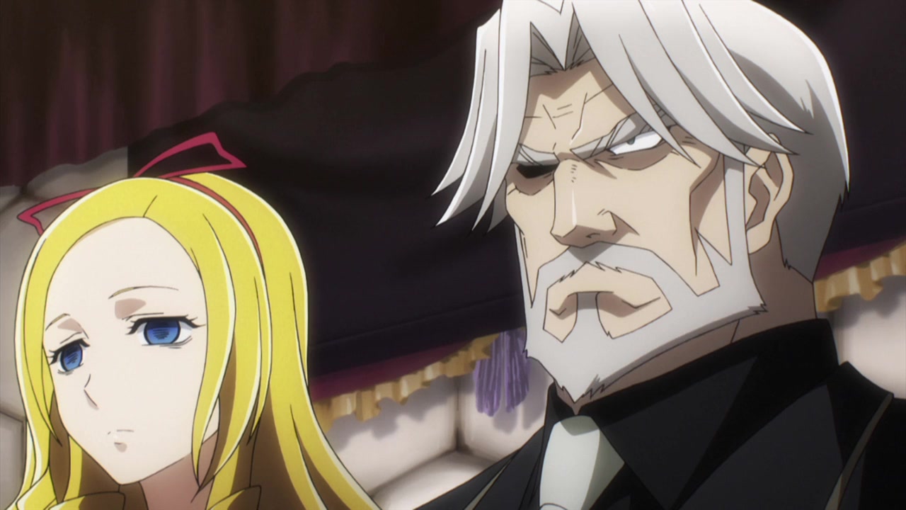 Gekijouban soushuuhen Ôbârôdo: Shikkoku no eiyuu screenshot 1