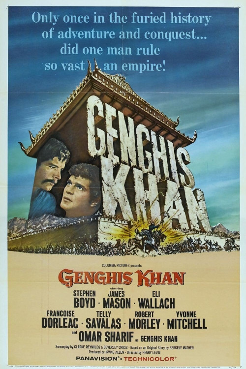 Genghis Khan (1965) poster