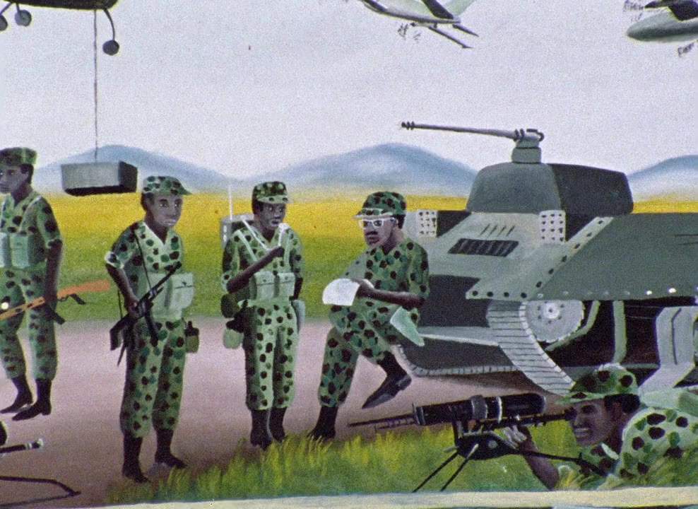 Général Idi Amin Dada: Autoportrait screenshot 1