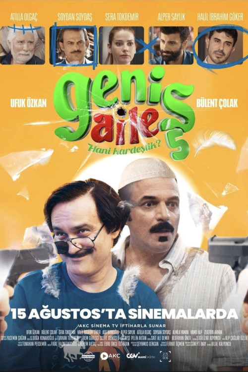 Genis Aile 5 (2025) poster