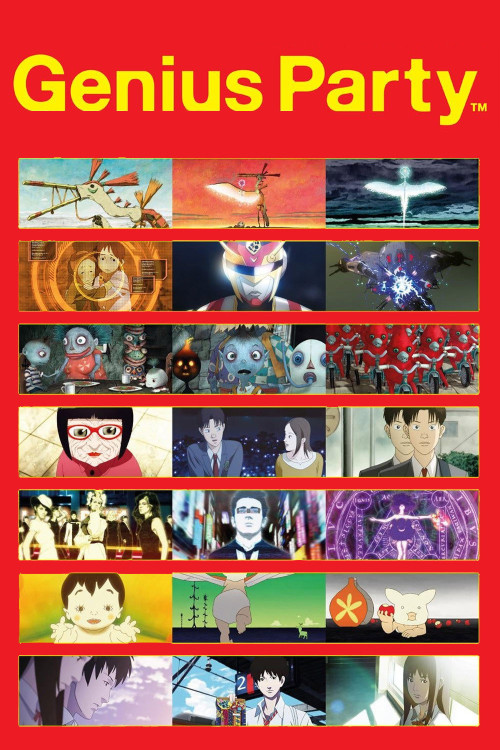 Genius Party (2007) poster