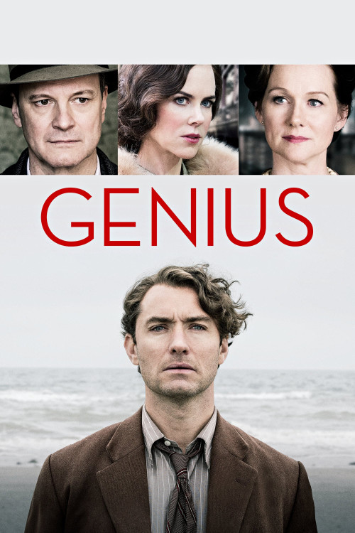 Genius (2016) poster