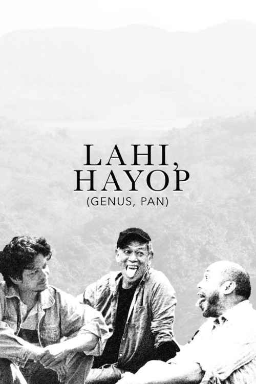 Lahi, hayop (2020) poster