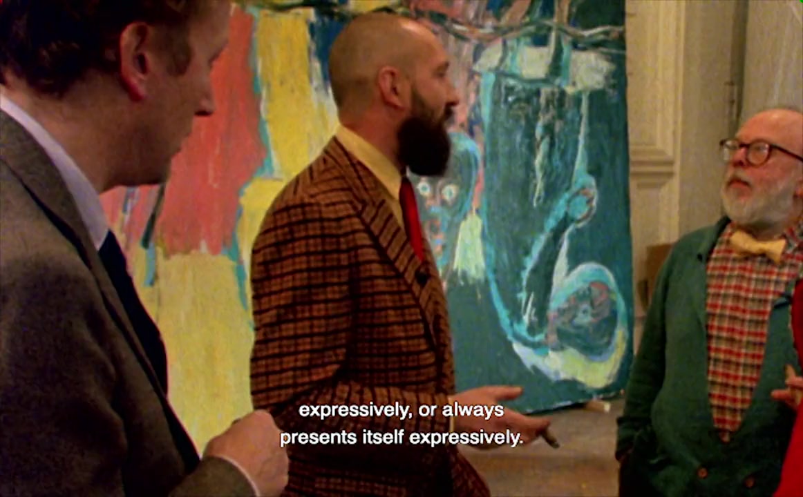 Georg Baselitz: Making Art after Auschwitz and Dresden screenshot 1