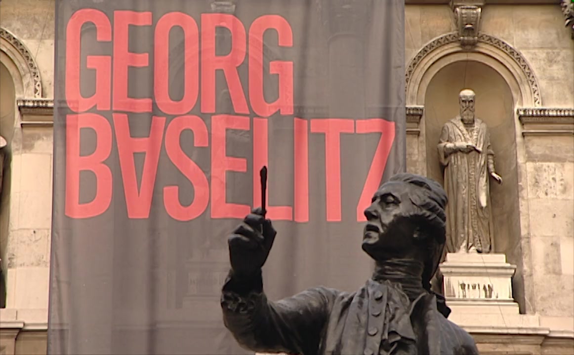 Georg Baselitz: Making Art after Auschwitz and Dresden screenshot 2
