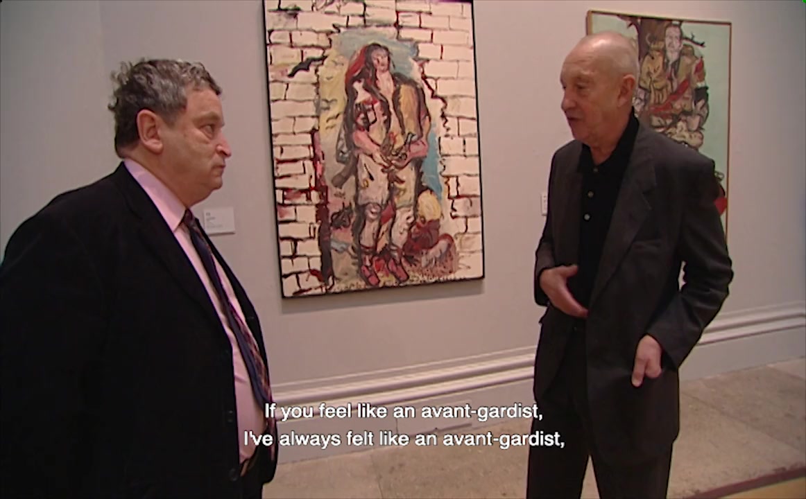 Georg Baselitz: Making Art after Auschwitz and Dresden screenshot 3