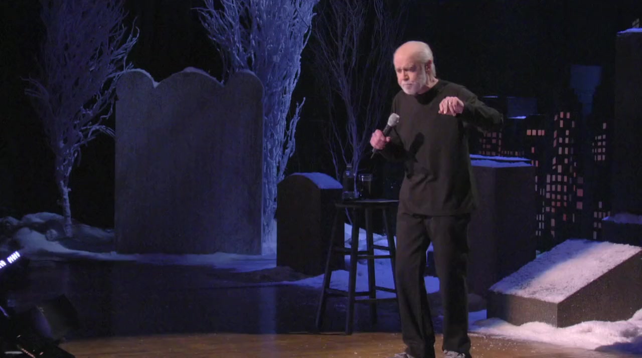 George Carlin: Life Is Worth Losing screenshot 2