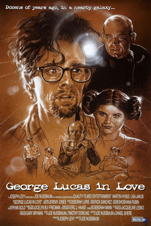 George Lucas in Love (1999) poster