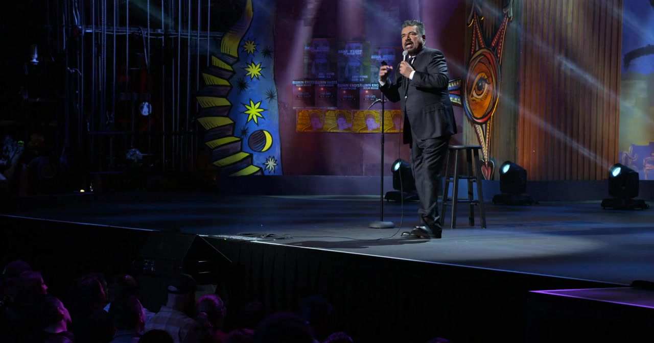 George Lopez: We'll Do It for Half screenshot 2