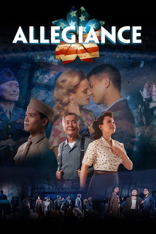 George Takei's Allegiance (2016) poster