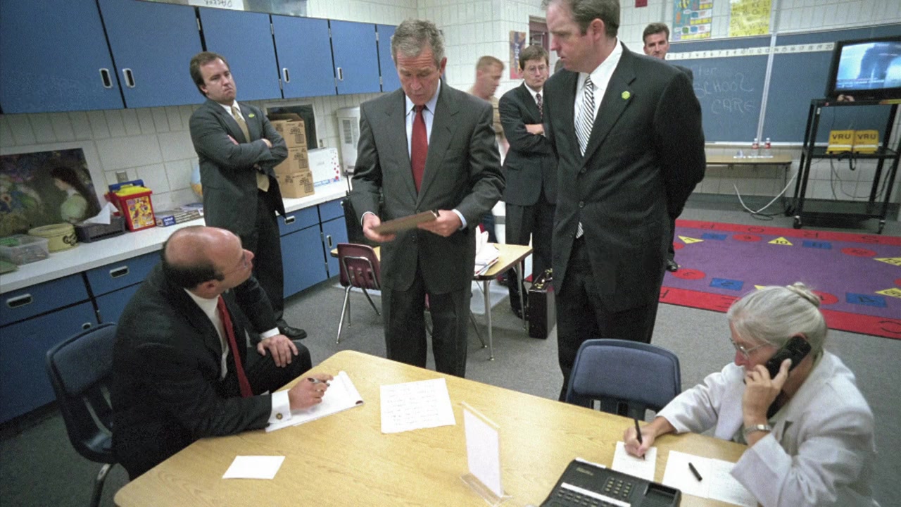 George W. Bush: The 9/11 Interview screenshot 1