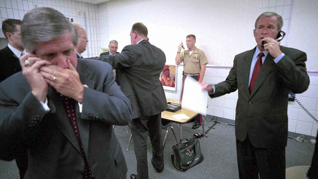George W. Bush: The 9/11 Interview screenshot 2