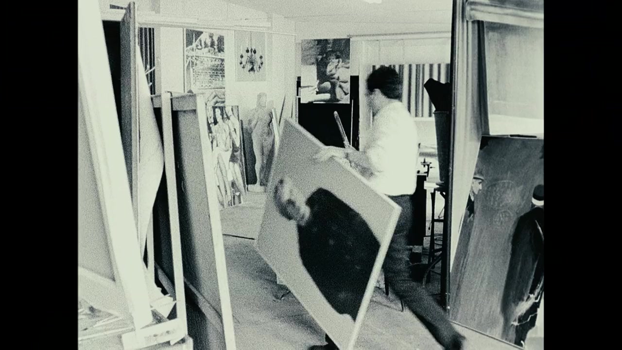 Gerhard Richter Painting screenshot 1